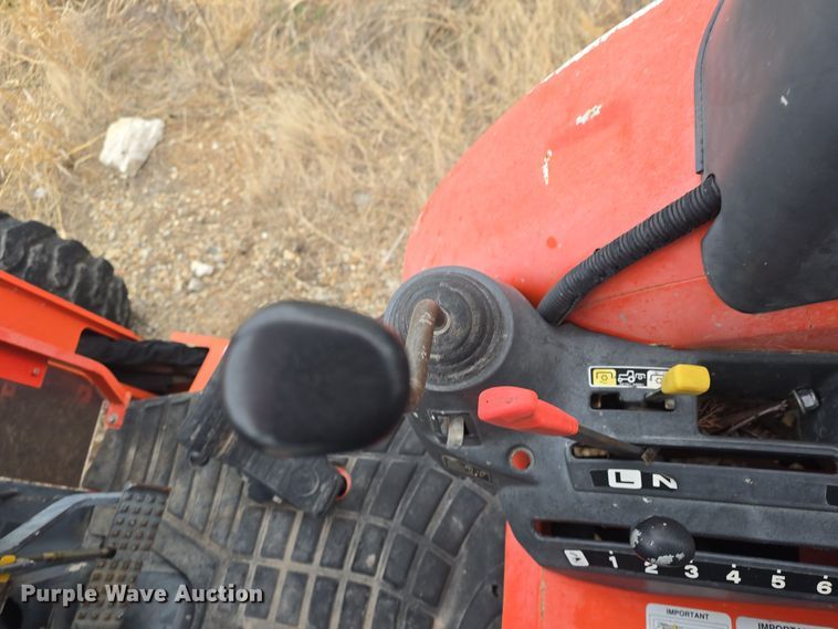 image for item DO7750 2008 Kubota M59 backhoe