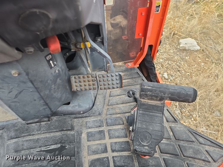 image for item DO7750 2008 Kubota M59 backhoe