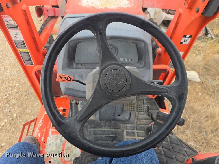 image for item DO7750 2008 Kubota M59 backhoe