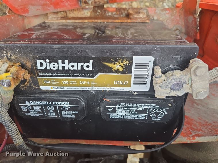 image for item DO7750 2008 Kubota M59 backhoe