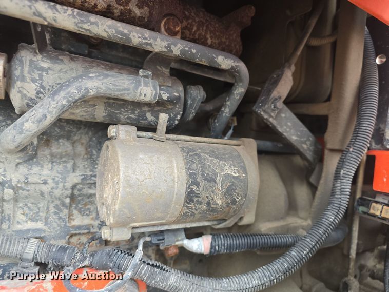 image for item DO7750 2008 Kubota M59 backhoe