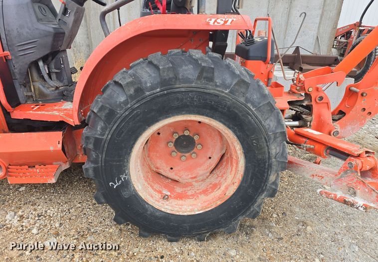 image for item DO7750 2008 Kubota M59 backhoe