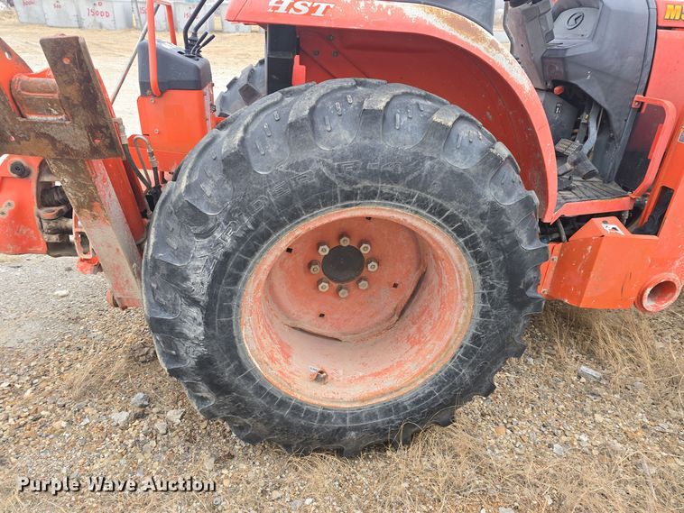 image for item DO7750 2008 Kubota M59 backhoe