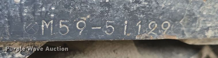 image for item DO7750 2008 Kubota M59 backhoe