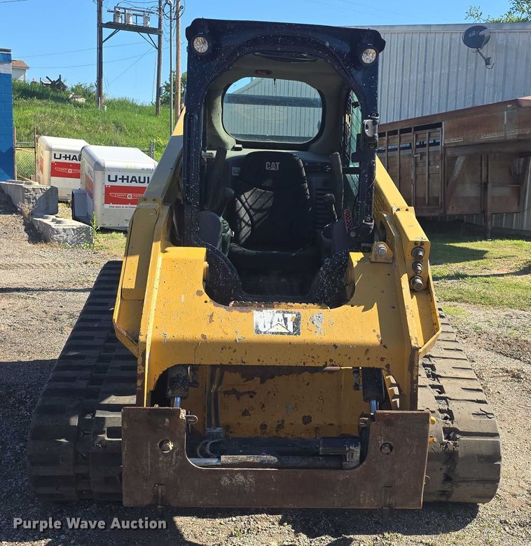 image for item DO7934 2016 Caterpillar 289D tracked skid steer loader