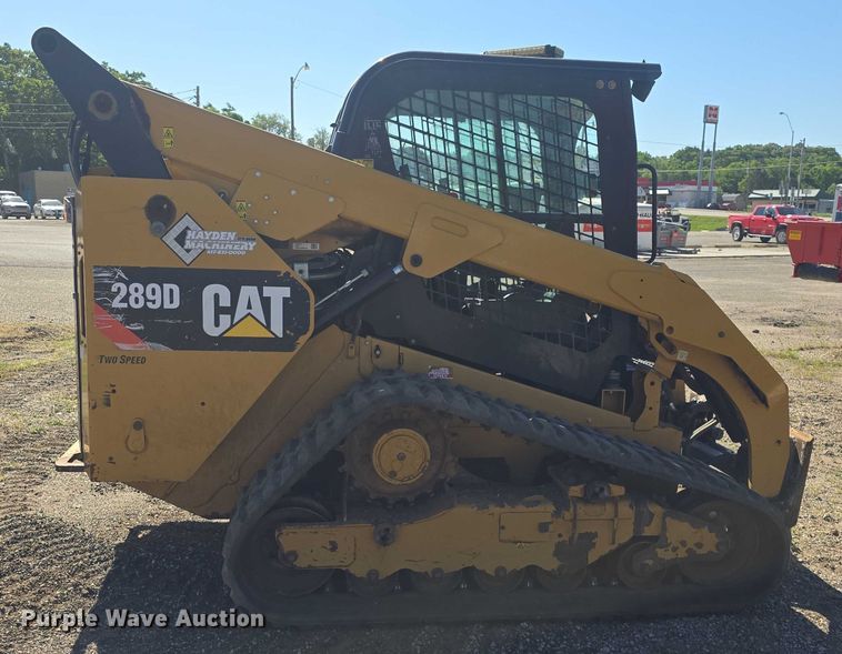 image for item DO7934 2016 Caterpillar 289D tracked skid steer loader