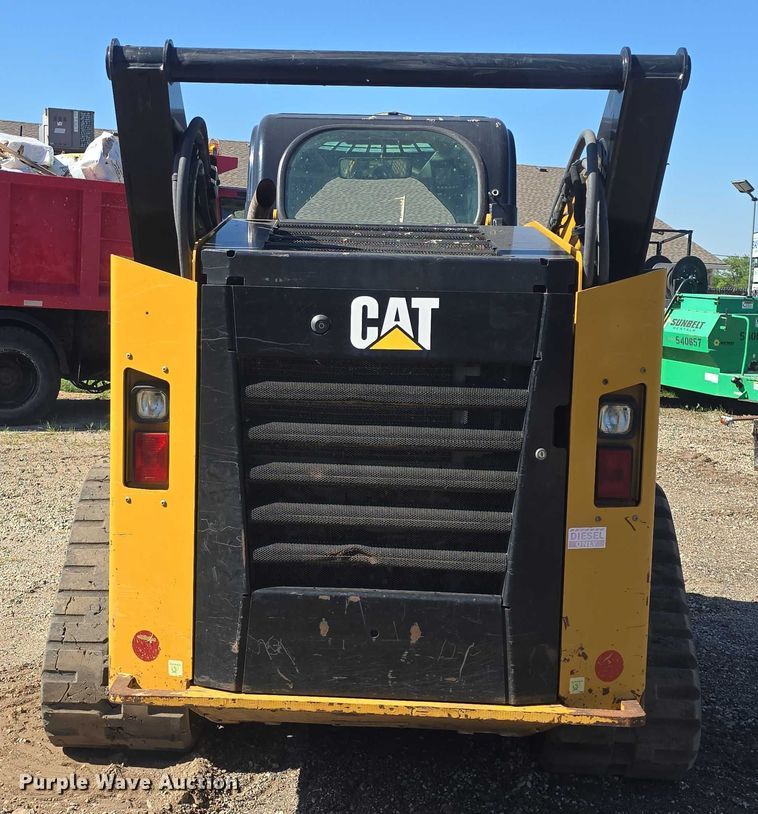 image for item DO7934 2016 Caterpillar 289D tracked skid steer loader