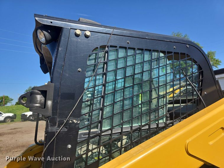 image for item DO7934 2016 Caterpillar 289D tracked skid steer loader