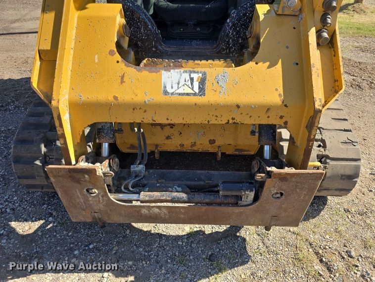 image for item DO7934 2016 Caterpillar 289D tracked skid steer loader