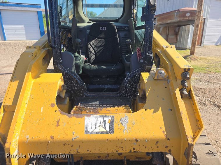 image for item DO7934 2016 Caterpillar 289D tracked skid steer loader