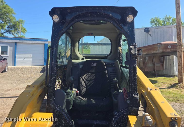 image for item DO7934 2016 Caterpillar 289D tracked skid steer loader