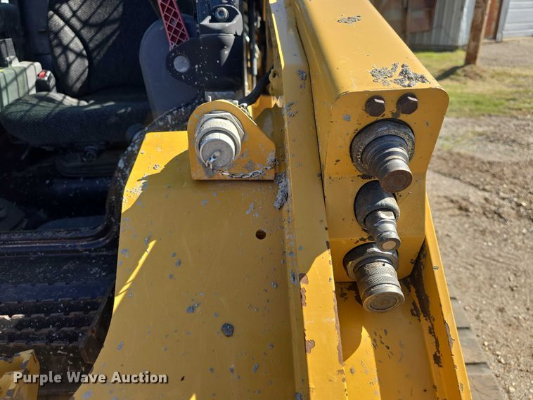 image for item DO7934 2016 Caterpillar 289D tracked skid steer loader