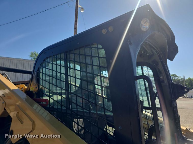 image for item DO7934 2016 Caterpillar 289D tracked skid steer loader