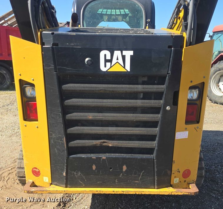image for item DO7934 2016 Caterpillar 289D tracked skid steer loader