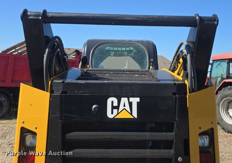 image for item DO7934 2016 Caterpillar 289D tracked skid steer loader