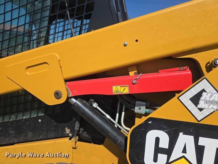 image for item DO7934 2016 Caterpillar 289D tracked skid steer loader