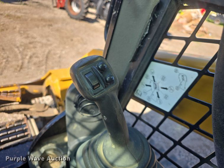 image for item DO7934 2016 Caterpillar 289D tracked skid steer loader