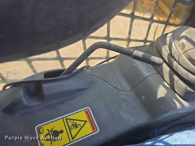 image for item DO7934 2016 Caterpillar 289D tracked skid steer loader