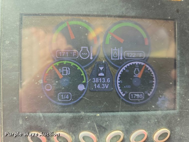 image for item DO7934 2016 Caterpillar 289D tracked skid steer loader