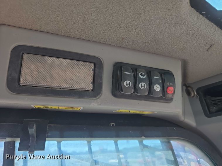 image for item DO7934 2016 Caterpillar 289D tracked skid steer loader