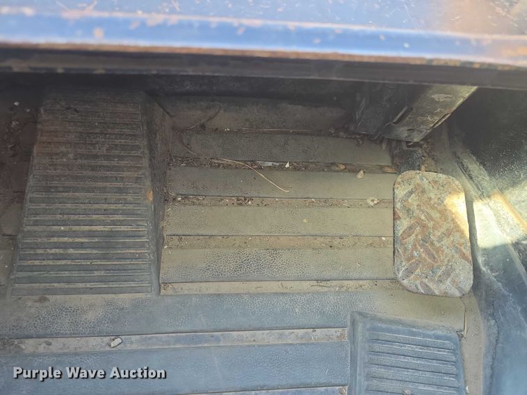 image for item DO7934 2016 Caterpillar 289D tracked skid steer loader