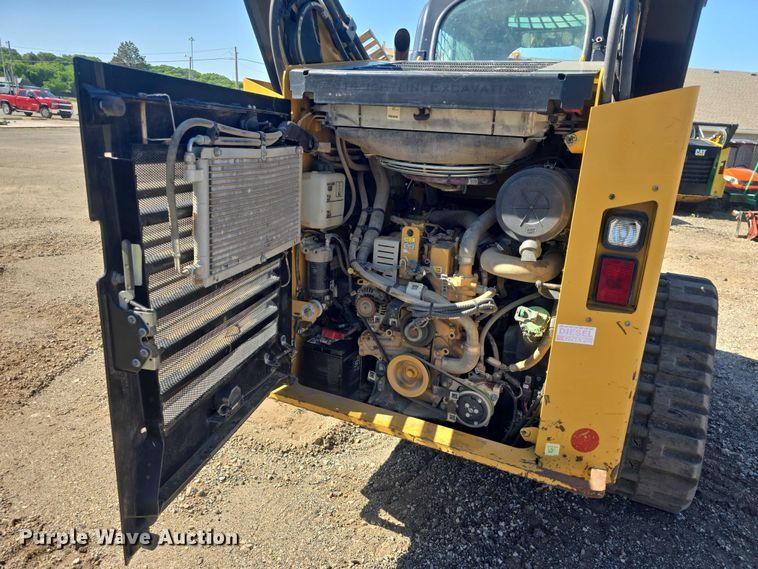 image for item DO7934 2016 Caterpillar 289D tracked skid steer loader