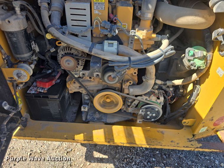 image for item DO7934 2016 Caterpillar 289D tracked skid steer loader
