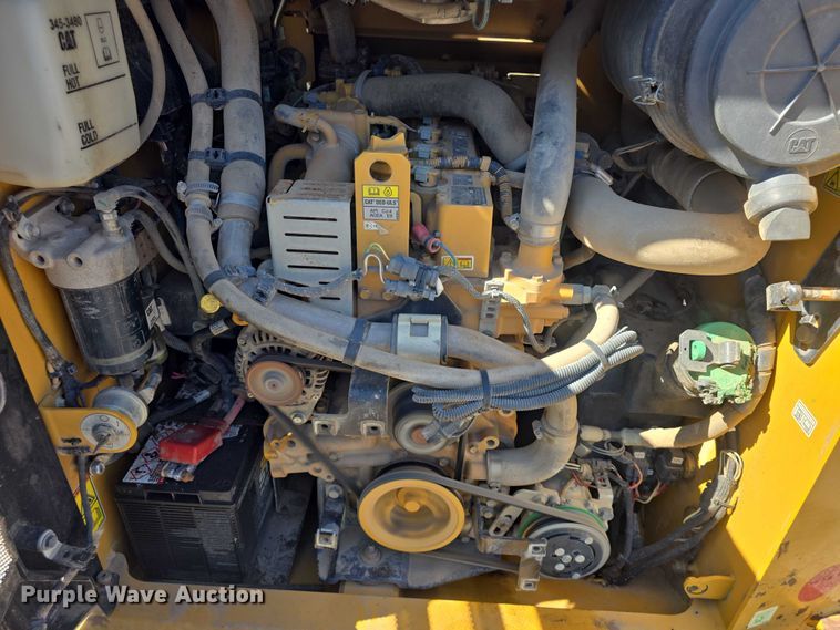 image for item DO7934 2016 Caterpillar 289D tracked skid steer loader