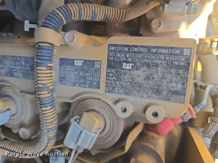 image for item DO7934 2016 Caterpillar 289D tracked skid steer loader