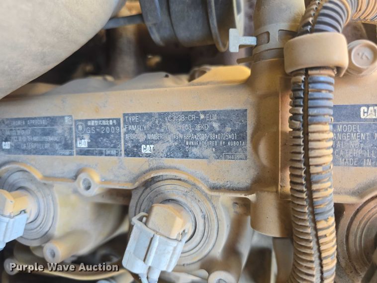 image for item DO7934 2016 Caterpillar 289D tracked skid steer loader