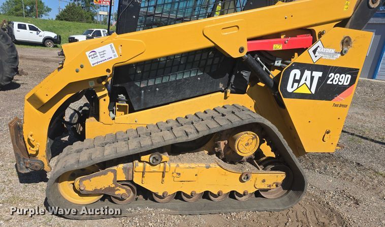 image for item DO7934 2016 Caterpillar 289D tracked skid steer loader