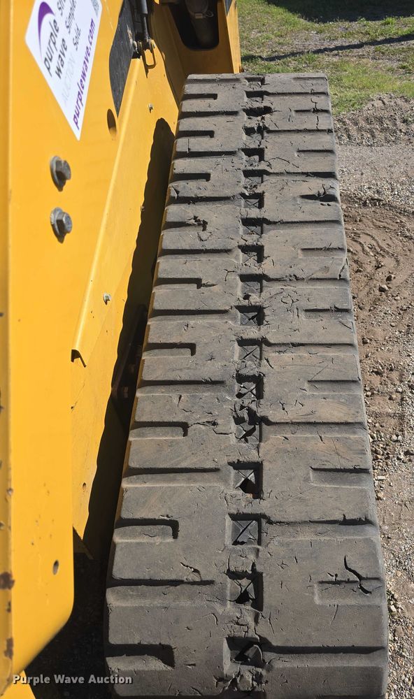 image for item DO7934 2016 Caterpillar 289D tracked skid steer loader