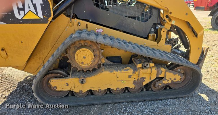 image for item DO7934 2016 Caterpillar 289D tracked skid steer loader