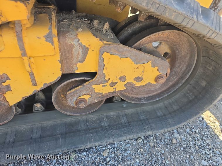 image for item DO7934 2016 Caterpillar 289D tracked skid steer loader