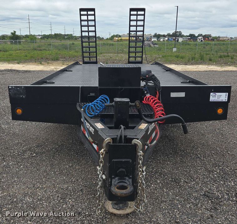 image for item DT4859 2009 Interstate equipment trailer