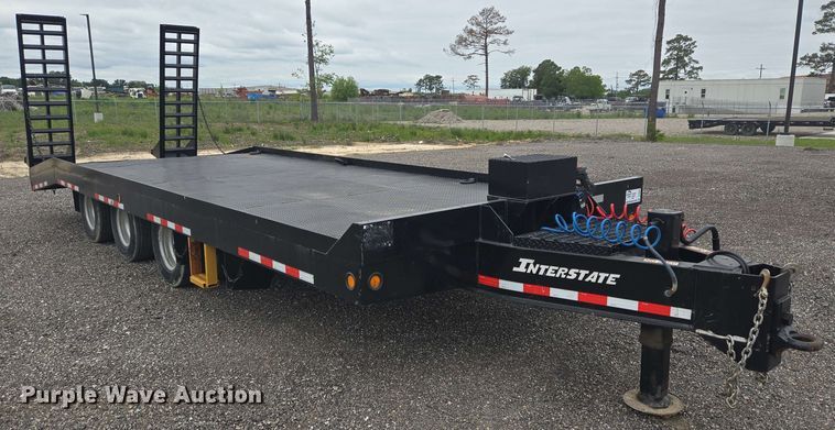 image for item DT4859 2009 Interstate equipment trailer
