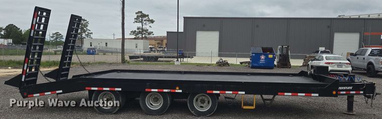 image for item DT4859 2009 Interstate equipment trailer