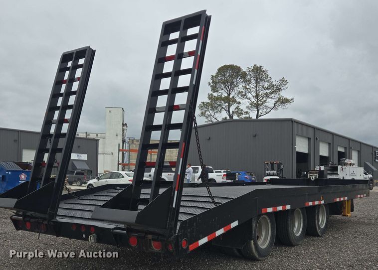 image for item DT4859 2009 Interstate equipment trailer