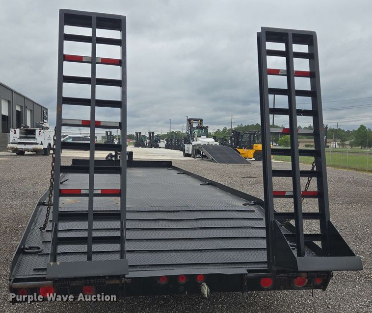 image for item DT4859 2009 Interstate equipment trailer