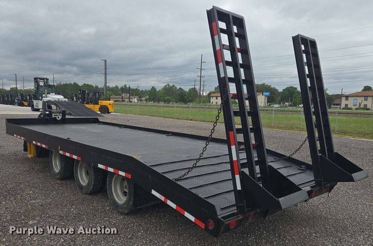 image for item DT4859 2009 Interstate equipment trailer
