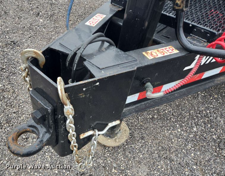 image for item DT4859 2009 Interstate equipment trailer