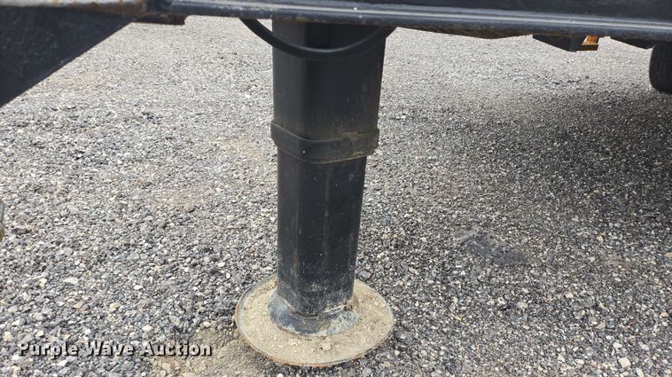 image for item DT4859 2009 Interstate equipment trailer