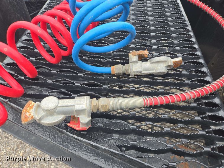 image for item DT4859 2009 Interstate equipment trailer