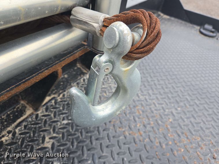 image for item DT4859 2009 Interstate equipment trailer