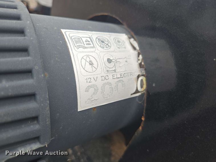 image for item DT4859 2009 Interstate equipment trailer