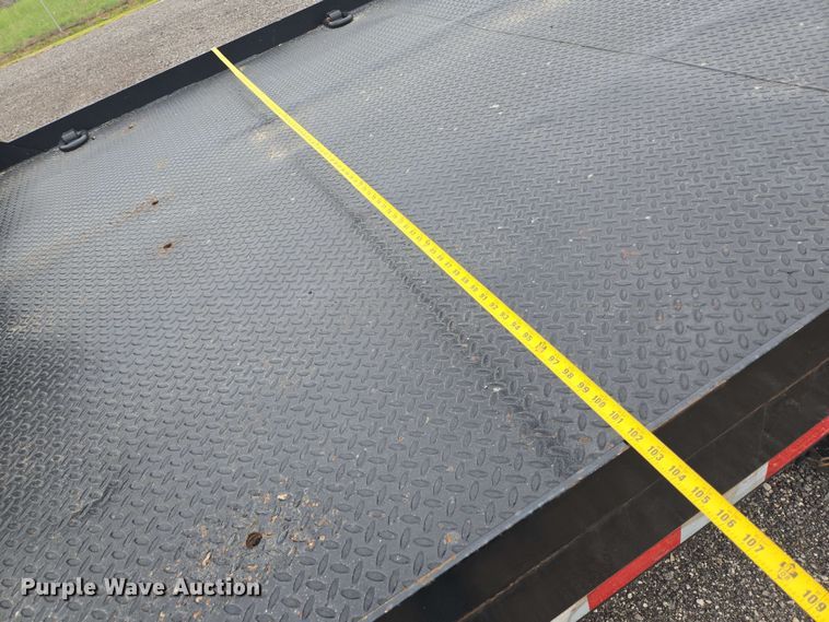 image for item DT4859 2009 Interstate equipment trailer