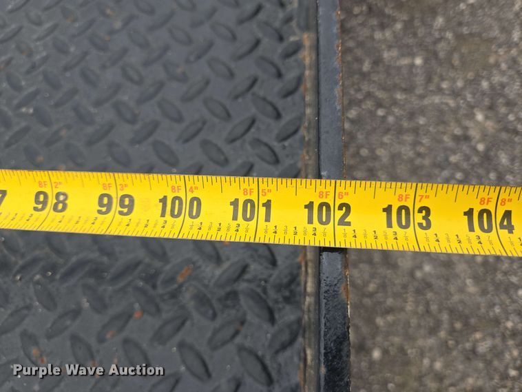 image for item DT4859 2009 Interstate equipment trailer