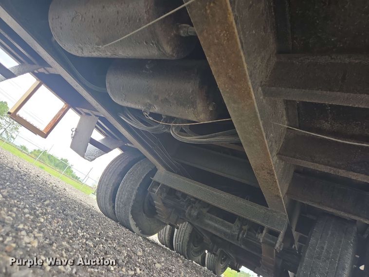 image for item DT4859 2009 Interstate equipment trailer