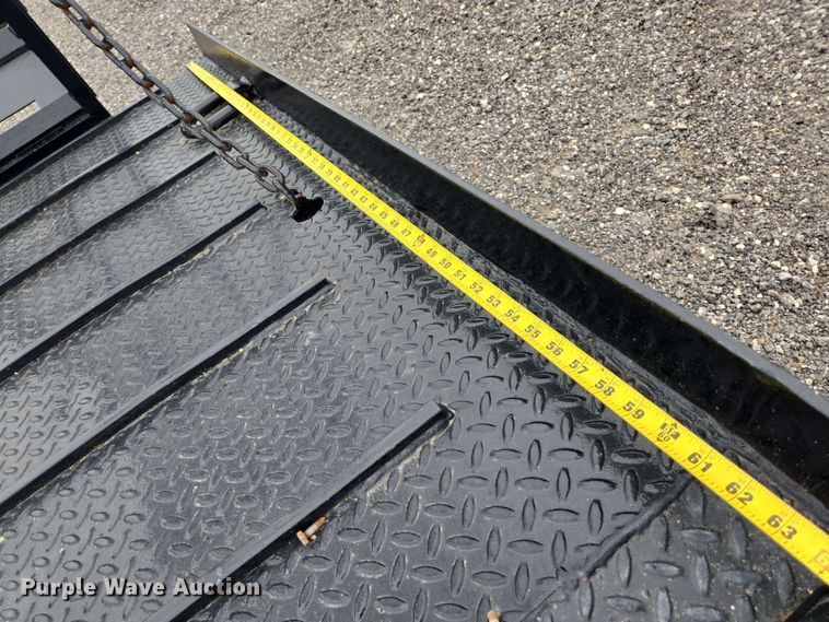 image for item DT4859 2009 Interstate equipment trailer