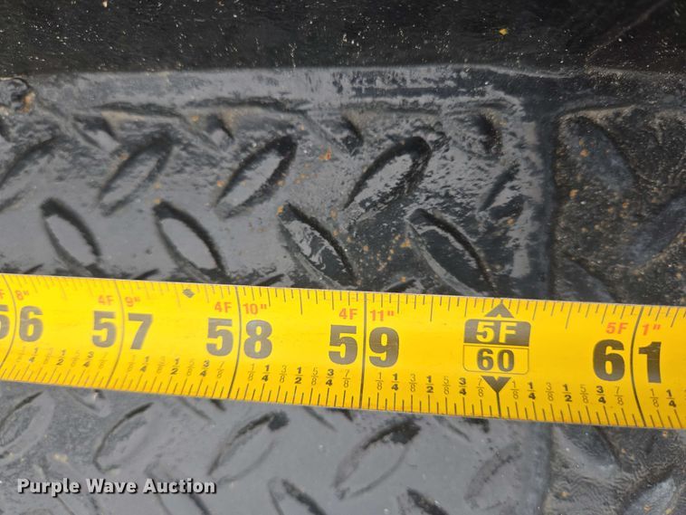 image for item DT4859 2009 Interstate equipment trailer